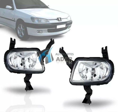 Faro Auxiliar Peugeot 306 1997 A 1999 Ovalado 0