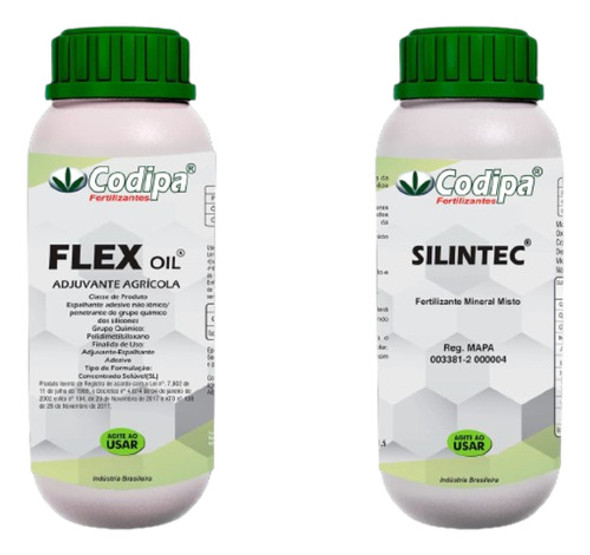 Anti Pragas Óleo De Neem Orgânico + Silintec Fertil Puro 1lt 0