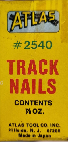 D_t Atlas Japon Track Nails (clavos) 0