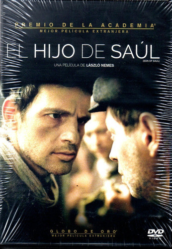 El Hijo De Saúl - Dvd Nuevo Original Cerrado - Mcbmi 0