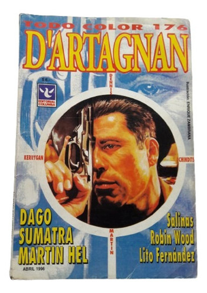 D´artagnan Todo Color N° 176 - Editorial Columba Abril 1996 0