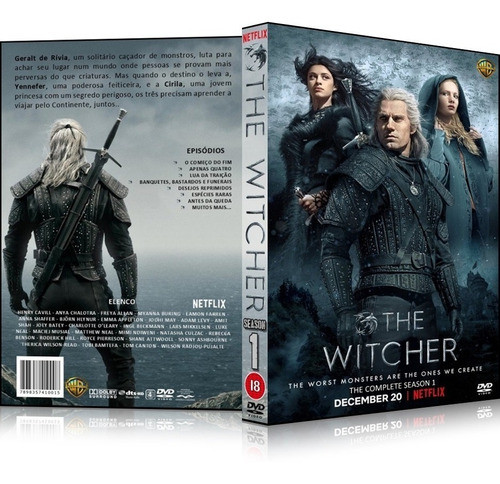 Box The Witcher - 1ª Temporada [ Henry Cavill ] 0