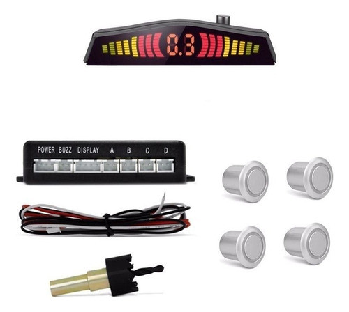 Sensor De Ré ¿ New Fiesta Prata 0