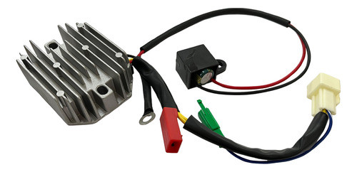 Regulador De Voltaje Mono 12v Bajaj Rouser Ns 200 Std 0