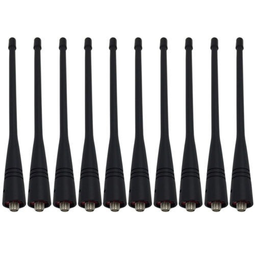 10pcs Uhf 400-470mhz Antena Kra29 Para Kenwood Tk3300 Tk3302 1