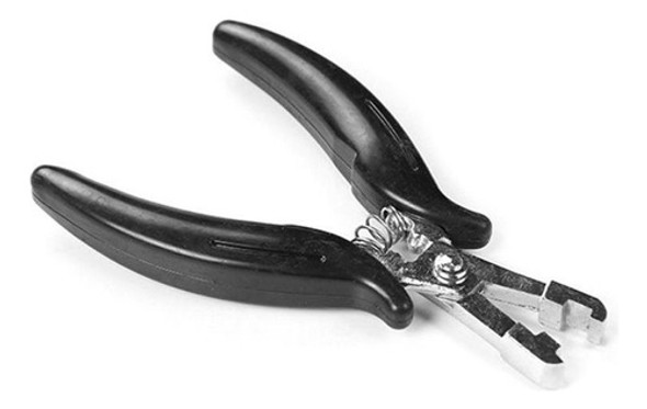 Alicate Metálico Em Forma De U Para Extensões De Cabelo 0