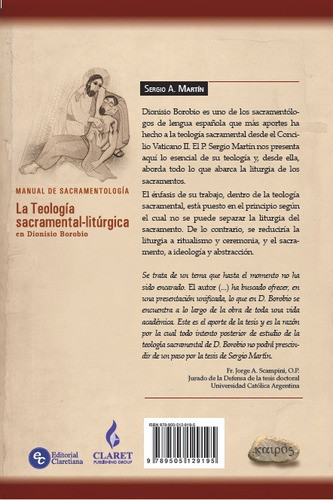 Teologia Sacramental-liturgica En Dionisio Borobio,la-una Te 1