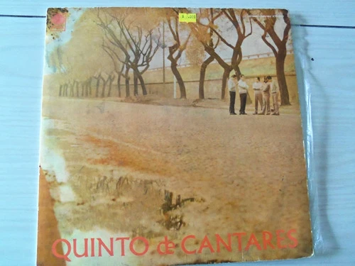 Vinilo Discos Quinto De Cantares, Trova, 1971 0