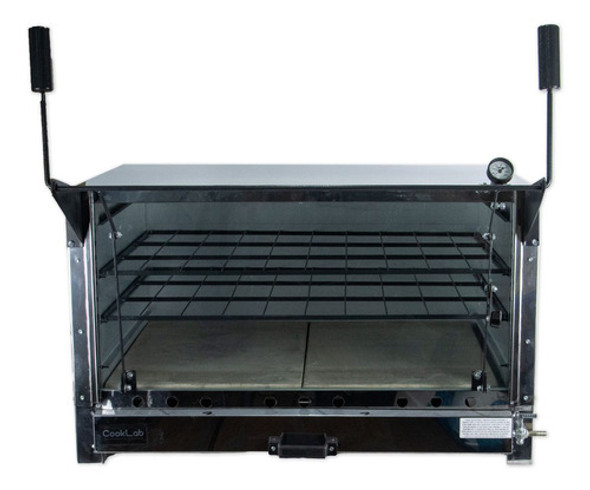 Horno Pizzero Refractario Compacto Extra 80 X 62 Cooklab 1