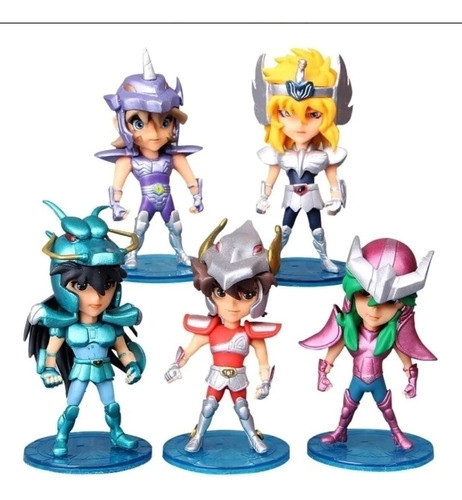 Gashapone Figura Saint Seiya Unicorn Jabu V1 10 Cm 0