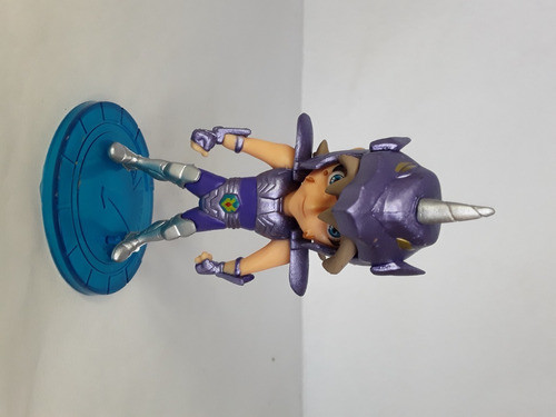 Gashapone Figura Saint Seiya Unicorn Jabu V1 10 Cm 1