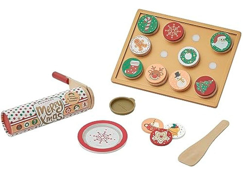 Teamson Kids - Juego De Comida De Madera Para 0