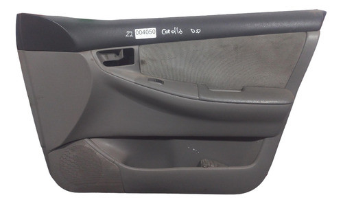 Tapizado Delantero Derecho Corolla Cod4050 0