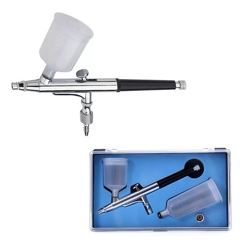 Aerógrafo Gravedad 03mm Rb-14 Maquillaje Corporal/repostería 0
