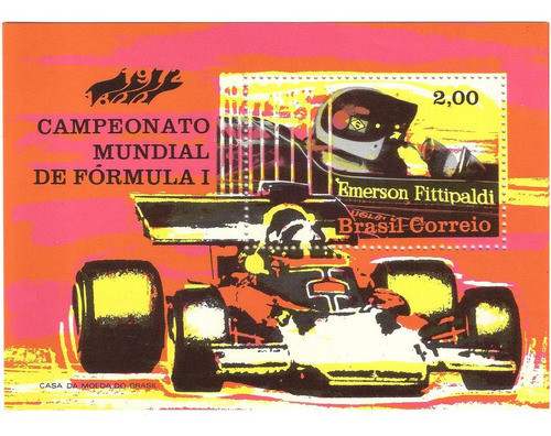Bloco 33 Emerson Fittipaldi Campeão Fórmula 1 1972 0