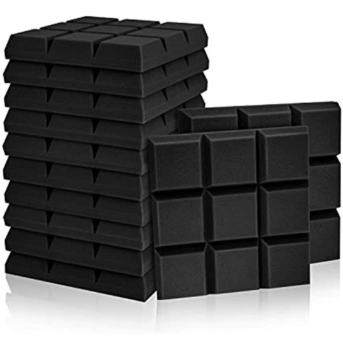 Paneles De Espuma Acústica De 2  X 12  X 12 , Baldosas De 9 0