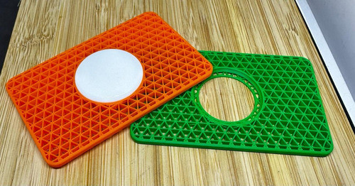 Soporte Porta Airtag Para Billetera Cartera 0