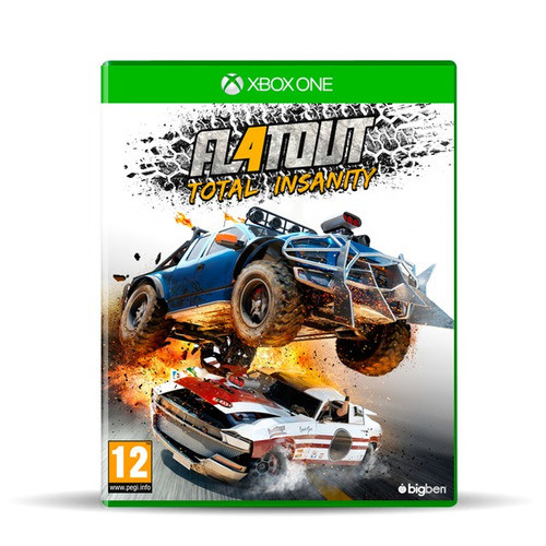 Flatout 4 (usado) Xbox One Físico, Macrotec 0
