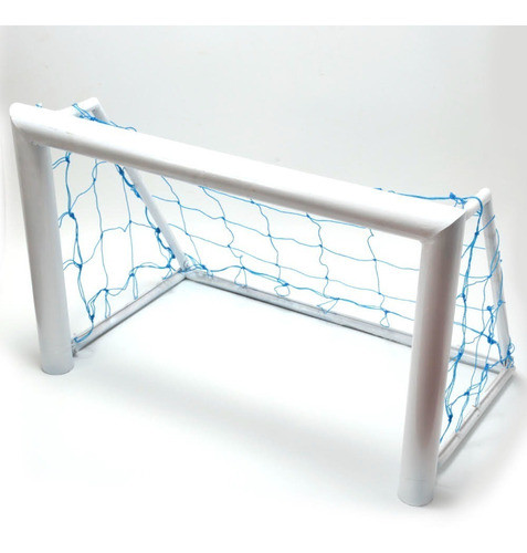 1 Trave De Futebol Golzinho Mini Trave Desmontável C/ Rede 0