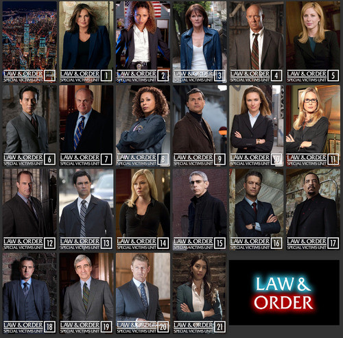 La Ley Y El Orden Uve Serie Policial Law & Order Latino 0