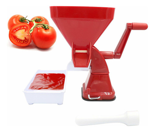 Hyddnice Tomato Food Strainer Sauce Maker Tomato Press 0