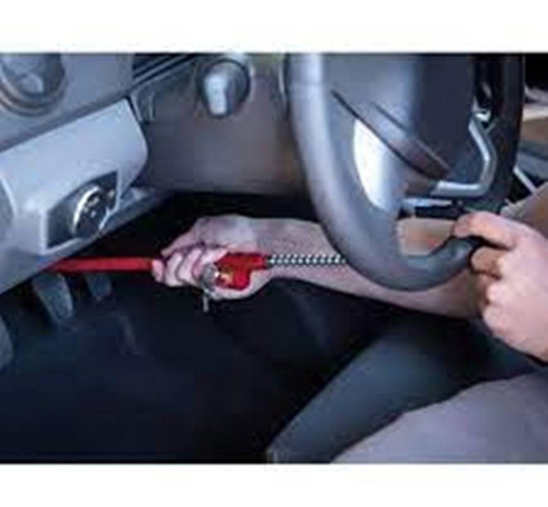 Traba Volante Seguridad Anula Pedal Auto Oferta - T34 1