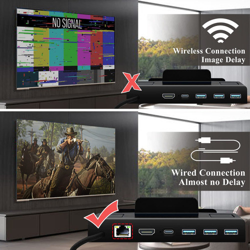 Estacin De Acoplamiento 6 En 1 Para Cubierta De Vapor Con Gi 1