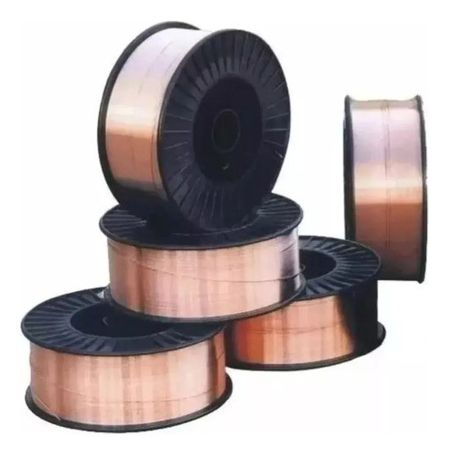 Alambre Soldar 0.8mm Rollo 5 Kg Lusqtoff Lqal-085 0