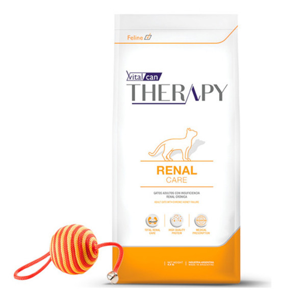 Alimento Gato Therapy Renal 2 Kg + Promo! 0 Alimento Gato Therapy Renal 2 Kg + Promo! 0