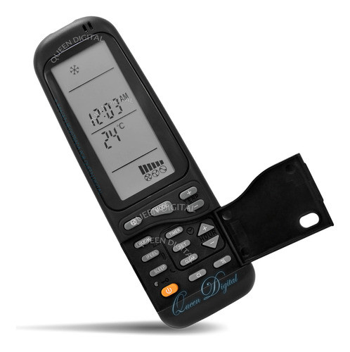 Control Remoto Aire Acondicionado Rc-3 Electra York Carrier 0