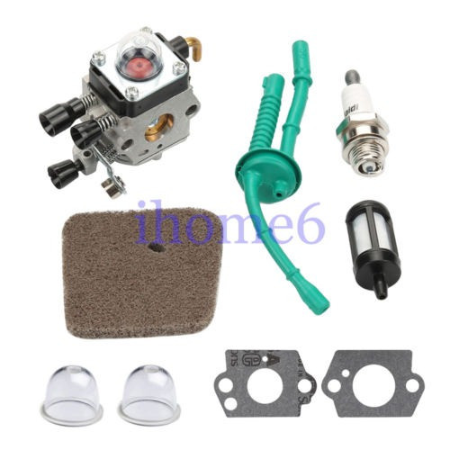 Kit Del Carburador De La Línea De Combustible Ajuste Stihl F 1