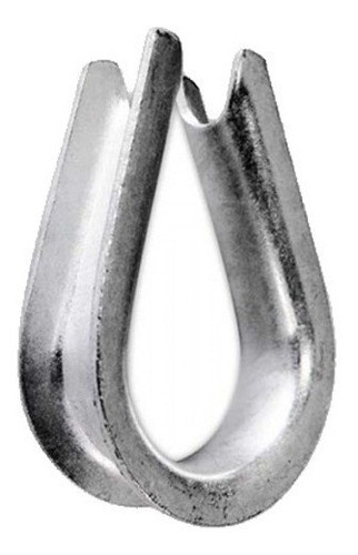Guardacabos P/ Cable De Acero De 3/16 X 50 Und 1