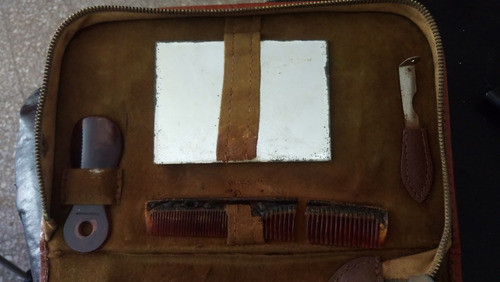 Antiguo Set De Barberia 1
