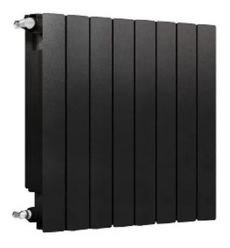 Radiador Broen 500 Negro 4 Elementos Peisa Calefacción 0
