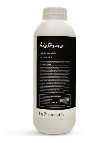 Historias 1 Refill Jabón Líquido 0