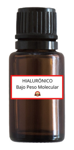 Hialuronico Apto Cosmético 2gr Bajo Peso Molecular En Polvo 0