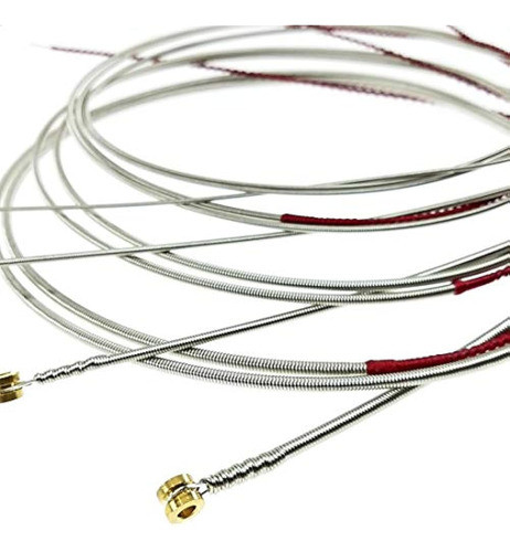 Ghs Cuerdas L3045 Boomers Bajo Niquelado De 4 Cuerdas Bajo E 1