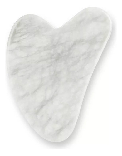 X10 Piedra Gua Sha Jade Blanco Masajeador Facial Original 0
