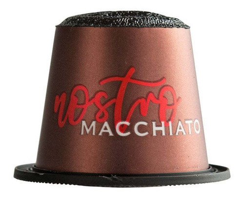 Capsulas De Cafe Macchiato Nostro Pack X30 1