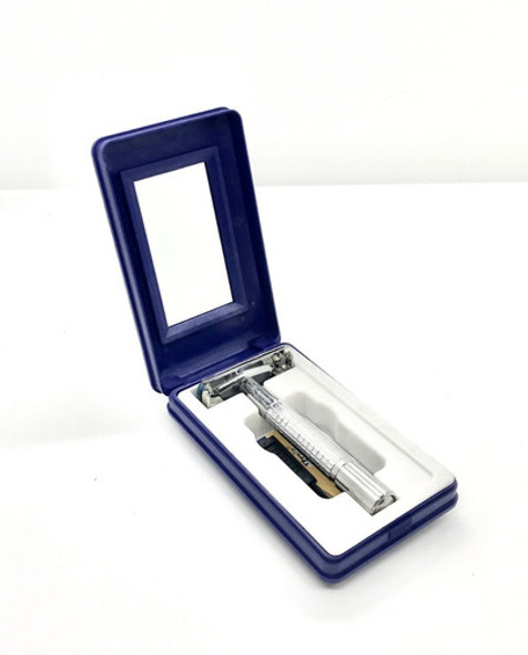 Máquina De Afeitar Metálica No Mas Plastico Vintage Eco 0