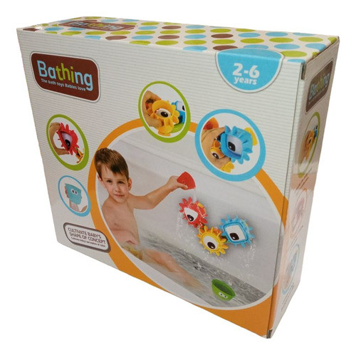Juguete De Agua Para Niños Molino De Agua Con Cubetas 0
