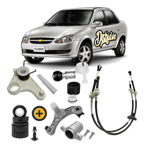 Kit Reparacion Selectora Corsa + Cables 2005/2015 0
