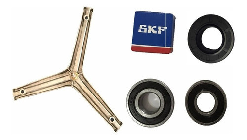 Kit Eje Estrella Soporte Aurora Modelo 7209 47l 0