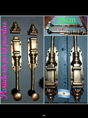 Pasadores De Bronce 0