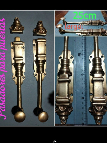 Pasadores De Bronce 1