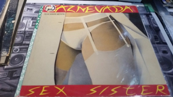 Gaznevada Sex Sister Vinilo Maxi Italo Dificil Spain 1986 0