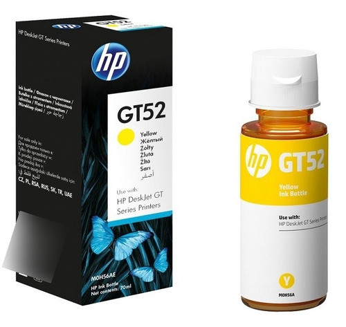 Tinta Original Hp Gt-52 Amarillo Ink Tank 315 415 0