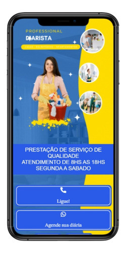Cartão De Visitas Digitais 100% Editáveis 0