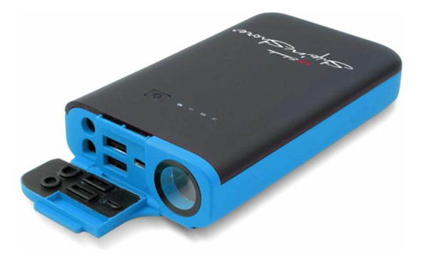 Arrancador Auto Schumacher 800a+powerbank+resistente Al Agua 1