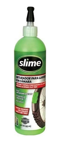 Sellador Slime Con Camara 16 Oz - Lidermoto - 10027 0